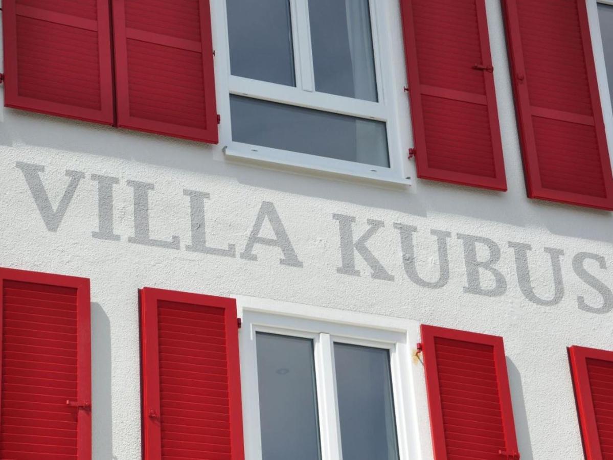 Remise Kubus In Der Villa Kubus Langenargen Kültér fotó